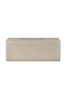 Nádoba na kapesníčky Blomus Sahla 25 x 13 x 9,5 cm béžová barva