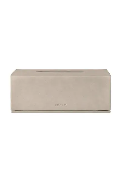 Nádoba na kapesníčky Blomus Sahla 25 x 13 x 9,5 cm béžová barva