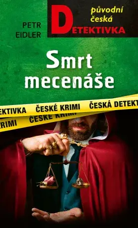 Smrt mecenáše - Petr Eidler - e-kniha