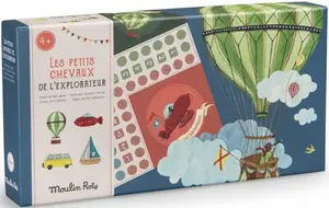 Stolní hra Koníčci malého objevitele