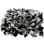 Čmuchacíkoberečky.cz® Čmuchací kobereček extra hustý ČERNO-BÍLO-ŠEDÝ 179/30X2