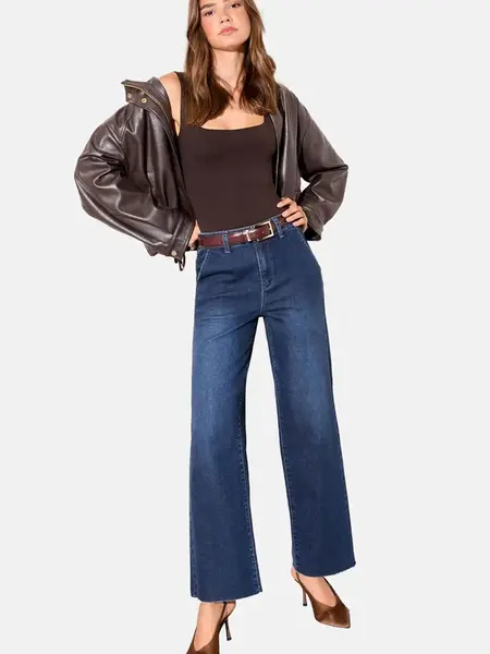 Friends Like These Džínsy  modrá denim