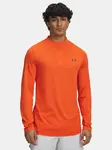 Men's Under Armour Vanish Elite Seamless 1/4 Zp-ORG T-Shirt - Men's