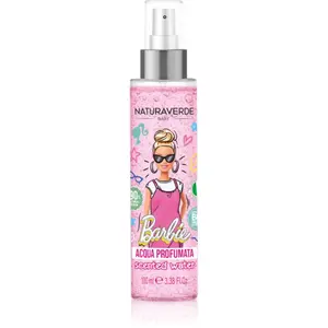 Barbie Naturaverde Baby parfumovaná voda s trblietkami pre deti 100 ml