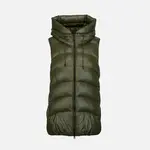 Khaki Women's Vest Geox Bleyze - Women's