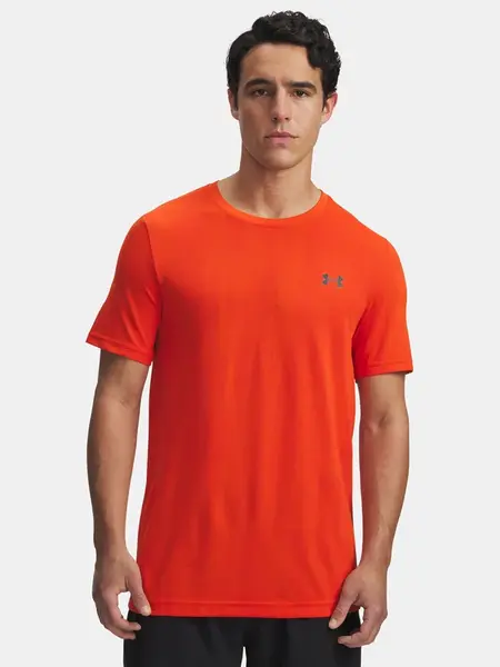 Pánské tričko Under Armour Vanish Seamless Novelty SS-ORG - Pánské