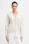 Kardigan s příměsí vlny Sisley