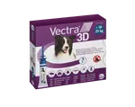 Vectra 3D spot-on pro psy M (10–25 kg) 3 pipety