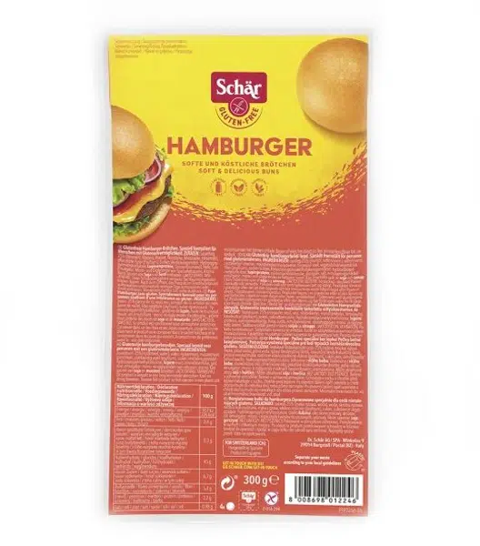 SCHÄR Hamburger bez lepku 300 g