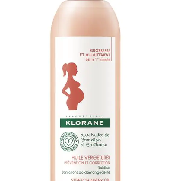 KLORANE Maman Olej na strie 200 ml