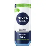 Nivea Men Sensitive gel na holení pro citlivou pleť pro muže 200 ml