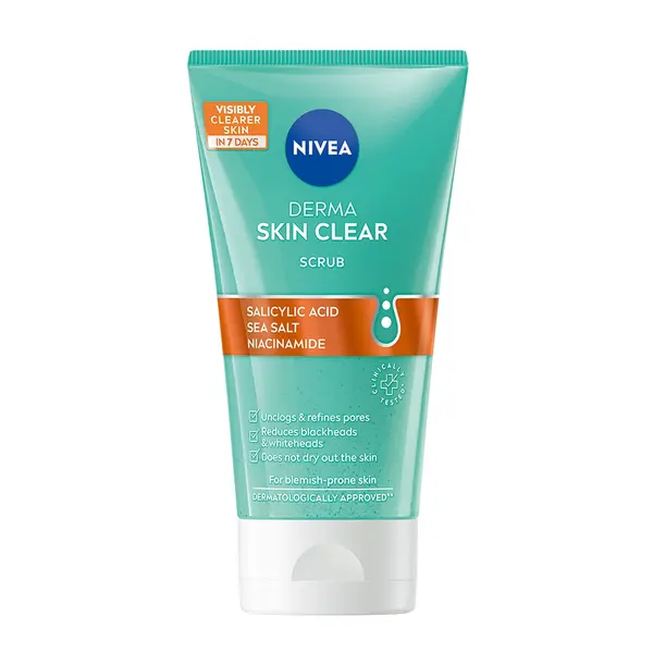 Nivea Derma Skin Clear peeling 150 ml