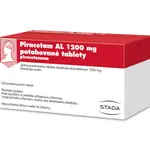 Piracetam AL 1200 mg 120 potahovaných tablet
