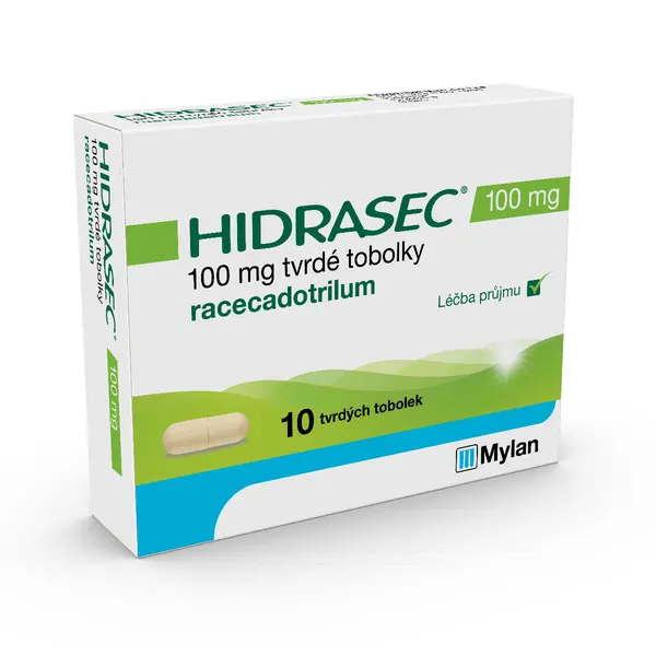 HIDRASEC 100 mg 10 tvrdých tobolek