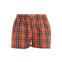 Styx Pánské trenky klasická guma vícebarevné (A926) M