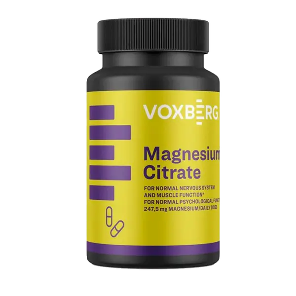 Voxberg Magnesium Citrate - 90 kapslí