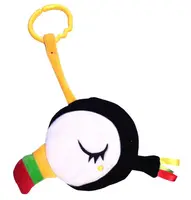 hencztoys Tukado - senzorická edukační hračka - šustíci