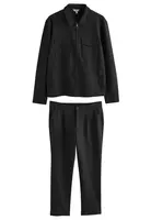 Next Tepláková súprava  čierna