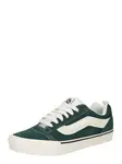 VANS Nízke tenisky 'Knu Skool'  jedľová / biela