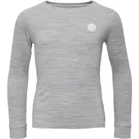 VIKING BY NORWAY SOFT BASELAYER MERINO TOP Dětské termoprádlo, šedá, velikost