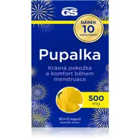 GS Pupalka Forte
 s vitaminem E kapsle pro klidnou menstruaci 100 cps