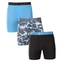 Under Armour M Perf Tech Mesh Nov 6in - 3pk L