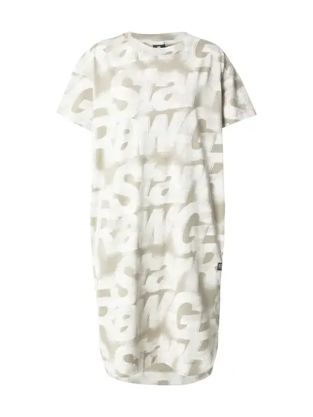 G-STAR Šaty  béžová / svetlobéžová