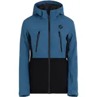 FUNDANGO CELINE Dámska lyžiarska bunda, modrá, veľkosť