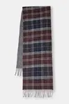 Vlněná šála Barbour více barev, vzorovaná, USC0401