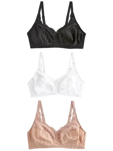 Next Podprsenka  béžová / čierna / biela