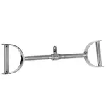 Adaptér s úchopy na přítahy inSPORTline A2410 rovný 68 cm