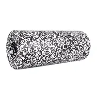 Joga válec inSPORTline Waldro Smooth 30 cm černo-bílá