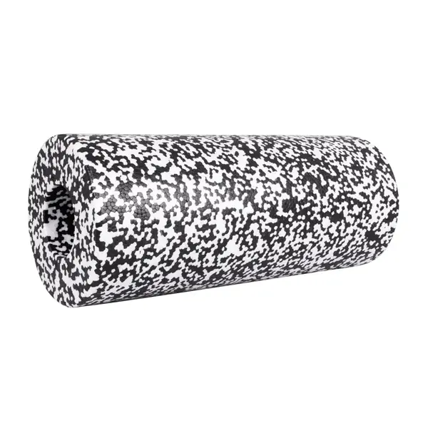 Joga válec inSPORTline Waldro Smooth 30 cm černo-bílá