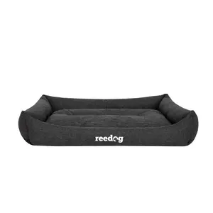 Pelíšek pro psa Reedog Eco Black Ekolen - XL | P55897