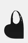 Kožená kabelka Coperni Belt Heart Tote