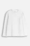 Dětské tričko s dlouhým rukávem s bavlnou Coccodrillo