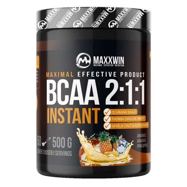 MAXXWIN BCAA 2:1:1 Instant Powder 500g - jablko