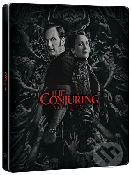 V zajetí démonů 4: Poslední rituály - steelbook (UHD BD+BD) - film z kategorie Akční thrillery