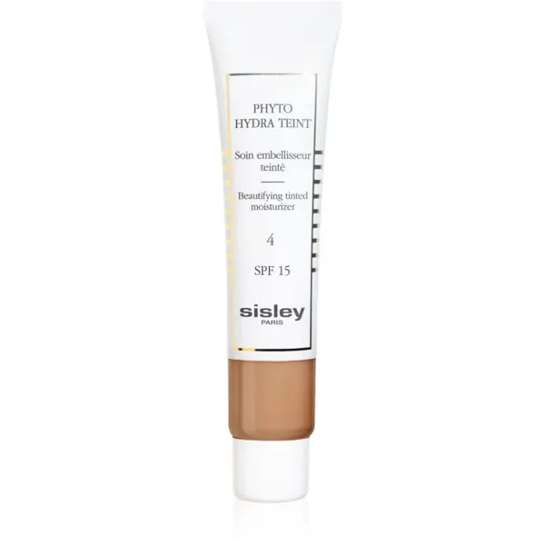 Sisley Phyto-Hydra Teint tónovací hydratačný krém s rozjasňujúcim účinkom SPF 15 odtieň 4 Tan 40 ml