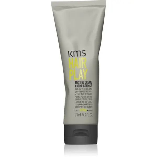KMS Hair Play Messing Creme krém na vlasy pre hladký styling a objem 150 ml