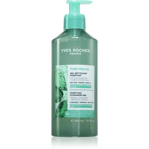 Yves Rocher Pure Menthe hĺbkovo čistiaci gél 390 ml