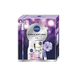 NIVEA Vánoční kazeta even&soft
