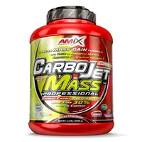 Amix Nutrition CarboJet Mass Professional 3kg - jahoda, banán