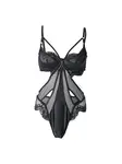 Hunkemöller Body 'Belladonna'  čierna