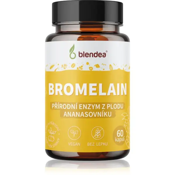 Blendea Bromelain trávicí enzymy 60 cps