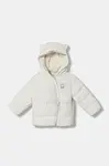 Kojenecká bunda United Colors of Benetton béžová barva, 2WU0AN00U
