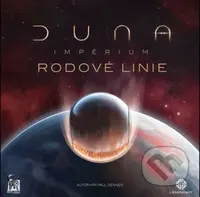 Duna: Impérium - Rodové linie (rozšírenie) - hra z kategorie Hry pro náročné