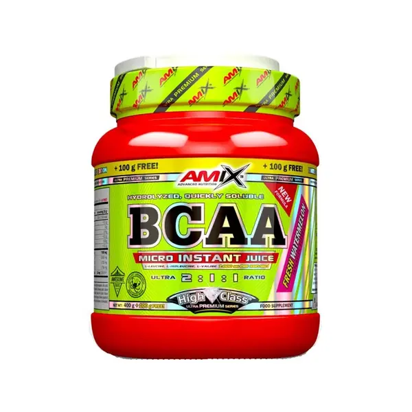 Amix Nutrition BCAA Micro Instant Juice 500g - vodní meloun