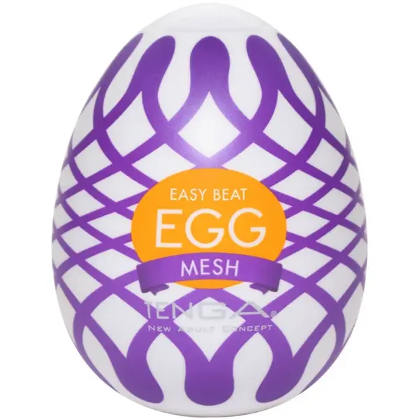 TENGA Masturbátor Egg Mesh (7,5 cm)