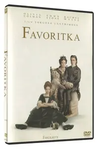 Favoritka (DVD) - DOVOZ (SK) - CZ dabing